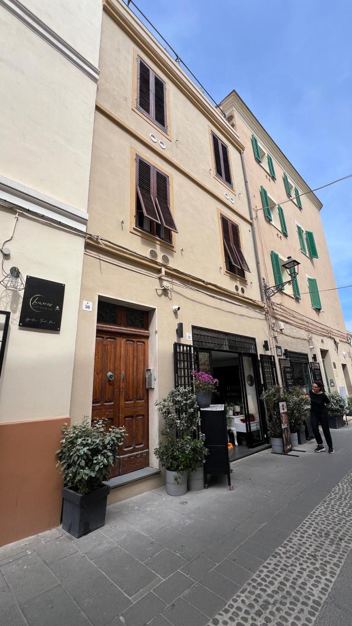 Suite Apartment La Rajola Alguer Exterior foto